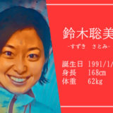 東京オリンピック競泳(水泳)平泳ぎ代表鈴木聡美選手