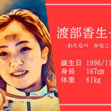東京オリンピック競泳女子平泳ぎ代表渡部香生子選手