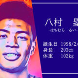 【東京五輪】男子バスケ代表 八村塁選手