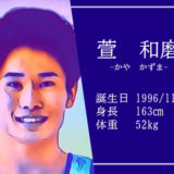 【東京五輪】体操男子代表 萱和磨選手ってどんな人？かっこいい筋肉インスタ