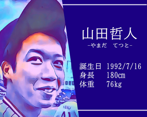 【東京五輪】野球代表 山田哲人選手ってどんな人？ミスタートリプルスリーとは？